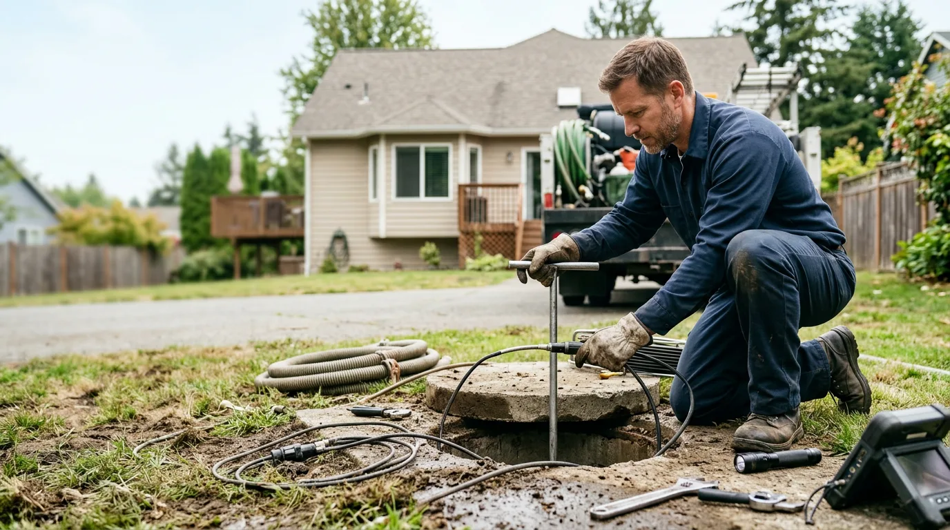 Septic Tank Pumping in Gardendale, TX